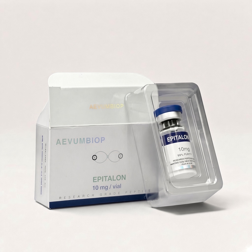 Epitalon — research vial and carton