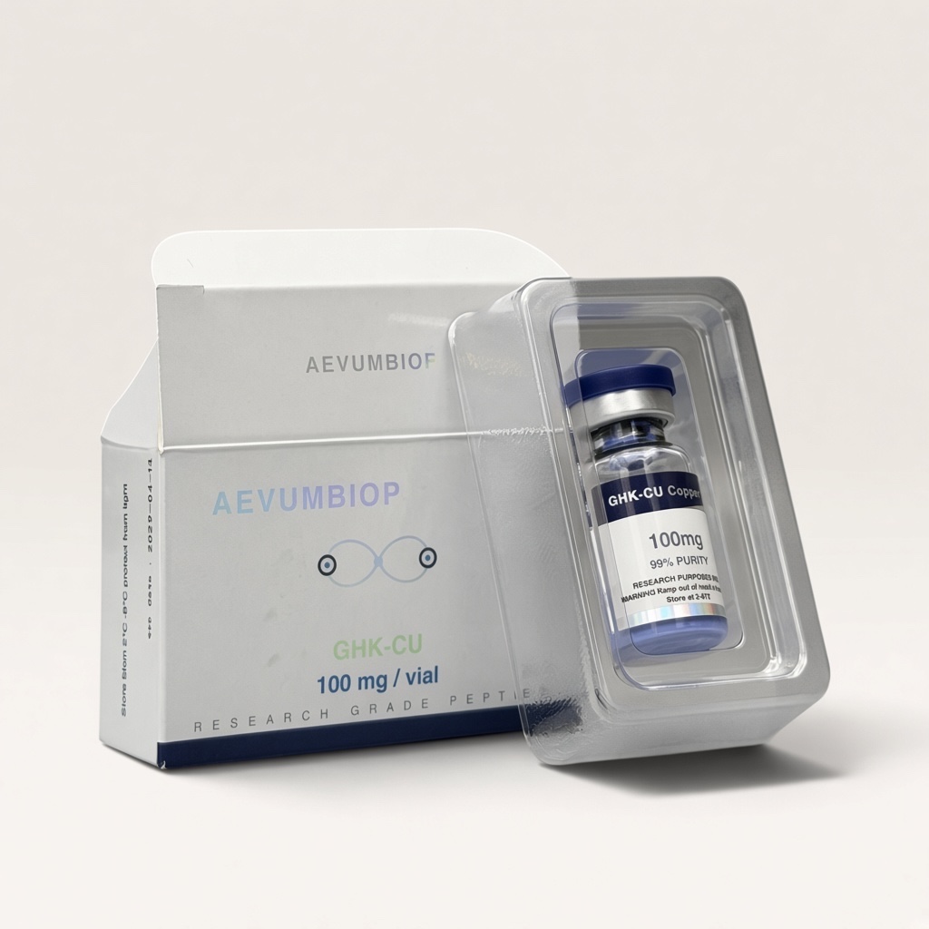 GHK-Cu — research vial and carton