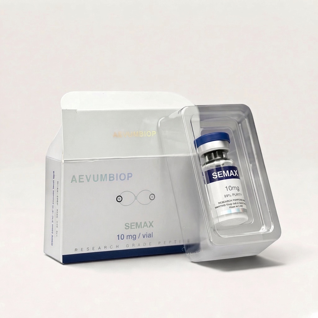 Semax — research vial and carton